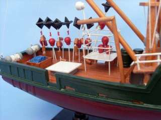 Andrea Gail 16 The Perfect Storm Model Fishing Boat  
