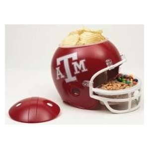  Texas A&M Aggies Snack Helmet   College Serving Dishes And 