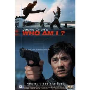  (27x40) Who Am I Movie Jackie Chan Original Poster Print 