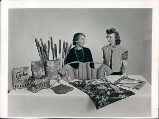   Photo of Clothing Made of Cattail Fluff . Photo dated Jan 2, 1944