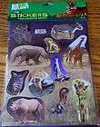  Planet 4 sheets of Fun Wild Animal Stickers items in Michelles Dog 