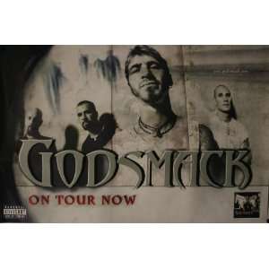  Godsmack Awake on Tour 37x25 Poster