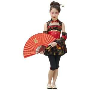 Lets Party By Rubies Kimono Girl Child Costume / Red   Size Large (12 