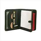 Bond Street Deluxe Leather Look Writing Pad and File Holder 712020BLK