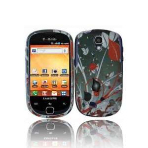  Samsung T589 Gravity Smart Graphic Case   Red Burst (Free 