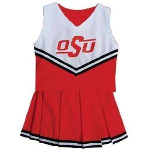 Oklahoma State Cowboys Child Cheerdreamer Cheerleader Outfit/Uniform 