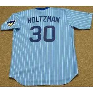  KEN HOLTZMAN Chicago Cubs 1978 Majestic Cooperstown 