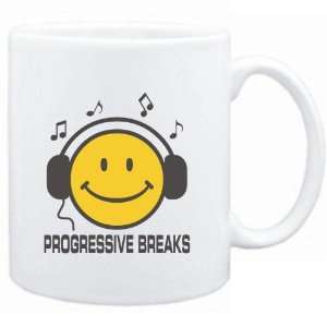  Mug White  Progressive Breaks   Smiley Music