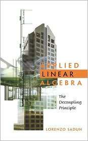   Principle, (0130856452), Lorenzo Sadun, Textbooks   