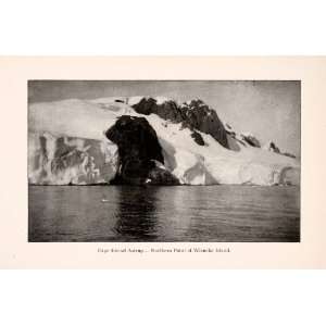  1900 Halftone Print Cape Eivind Astrup Northern Point 
