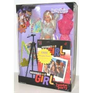  Barbie Generation Girl Dance Party Doll with Free 