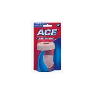  Athletic Bandage Ace Elastic Bandage   4 Inches, 1Piece 
