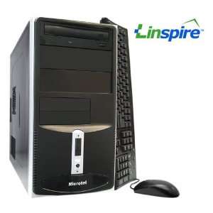   2600+, 512MB, 80GB, DVD RW, Linspire 5.0