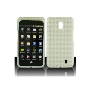  LG VS920 Revolution 2 TPU Case with Inner Check Design 