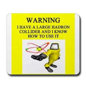  large hadron collider Funny Mousepad by  Office 