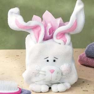  Plush Bunny Tissue Box Cover   Novelty Toys & Plush