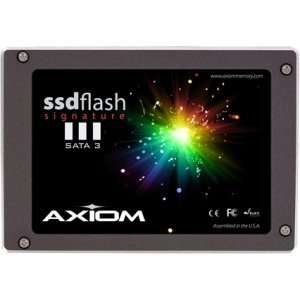   III SSD (ASYNC) 2.5 SIGNATURE III SSD (SATA III 6GB/S A Electronics