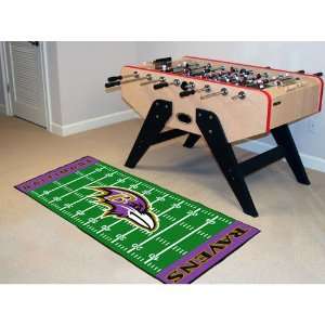  Baltimore Ravens NFL Floor Runner (29.5x72) Sports 