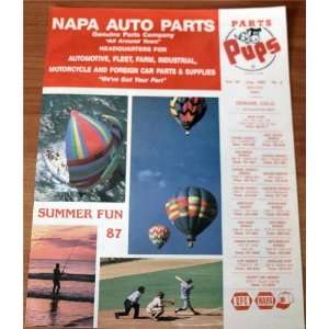  NAPA Auto Parts (Aug. 1987 Vol. 56 No.6) NAPA Books