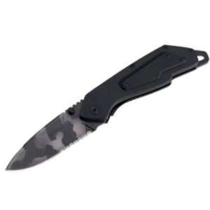  Buck Knives 871X Ghost Rider Linerlock Knife with Camo 