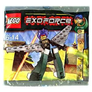 com LEGO Exo Force Mini Figure Set #3886 Green Exo Fighter Ryo Walker 