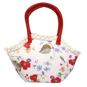   New 100% Cotton Designer Handbag Big Purse Tote bag 