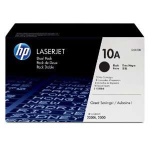   Dual Pack (10A) Cartridge in Retail Packaging (Q2610D) Electronics