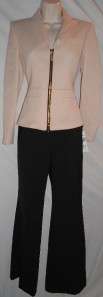 Anne Klein Dress Suit NWT Sz 2P 2 Petite Work Pants Blazer NWT $320 