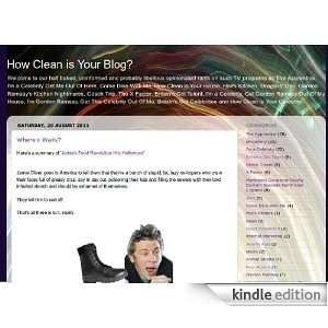  How Clean Is Your Blog?(Blog feed for Kindle) Kindle 