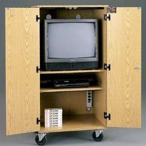   Fleetwood 50.04xx Mobile TV / VCR Multimedia Cabinet