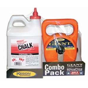  Keson G1003R Giant Chalk Box combo with 3 pounds of Red chalk 