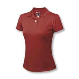   Sleeve Golf Polo Shirt   University Red   180501