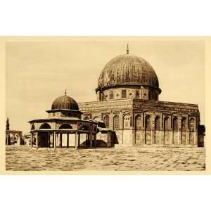  1925 Dome Rock Chain Jerusalem Temple Lehnert Landrock 