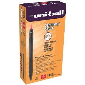   Roller Ball Pens, 12 Red Ink Pens (1738690)