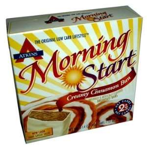  Atkins Morning Start Bar   5 ct.   Creamy Cinnamon Bun 