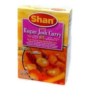 Shan Kashmiri Rogan Josh Curry Mix   50g  Grocery 