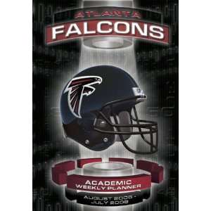  Atlanta Falcons 2006 Weekly Assignment Planner Sports 