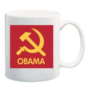  SOCIALIST OBAMA Mug Coffee Cup 11 oz ~ Barack Obama 