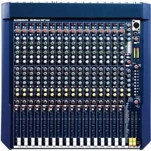   & Heath MixWizard3 162 (16 Ch Live Mixer w/FX) Musical Instruments