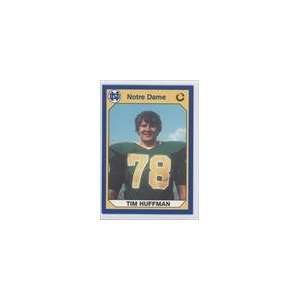  1990 Notre Dame 200 #82   Tim Huffman Sports Collectibles