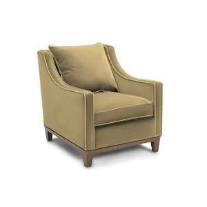  Williams Sonoma Home Presidio Chair, Textured Velvet, Dune 