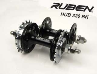 Ruben tec HUB320, HUB320 is also used high polished with anodised 