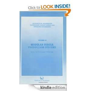  Subsea Production Systems (Advances in Underwater Technology, Ocean 