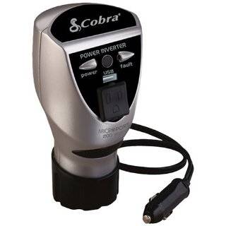 Cobra CPI 200 CH 200 Watt 12 Volt DC to 120 Volt AC Power Inverter