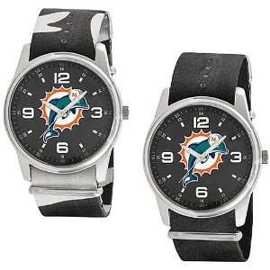  Gametime Miami Dolphins Combo Strap Watch Sports 