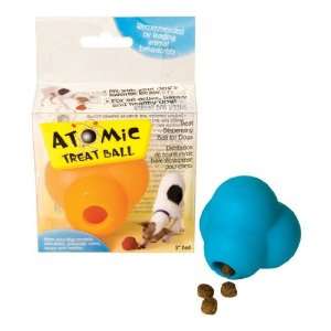  Our Pets DT 10173 Atomic Dog Treat Ball   2 Inch Kitchen 