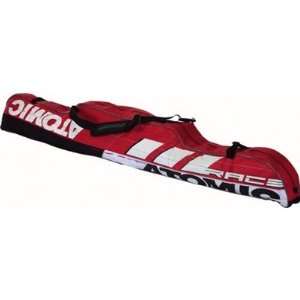 Atomic Ski bag 1 Pair Race   Size 191cm   Red and Black 