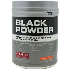  MRI Black Powder, Orange Burst, 1.76 lbs (800 g) (Nitric 