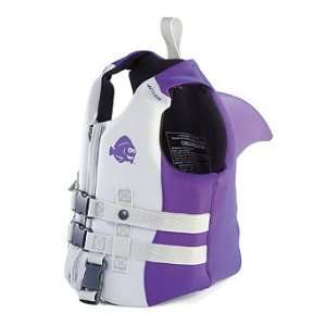  Childrens Purple Guppy Life Vest   Frontgate