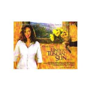  UNDER THE TUSCAN SUN (BRITISH QUAD) Movie Poster